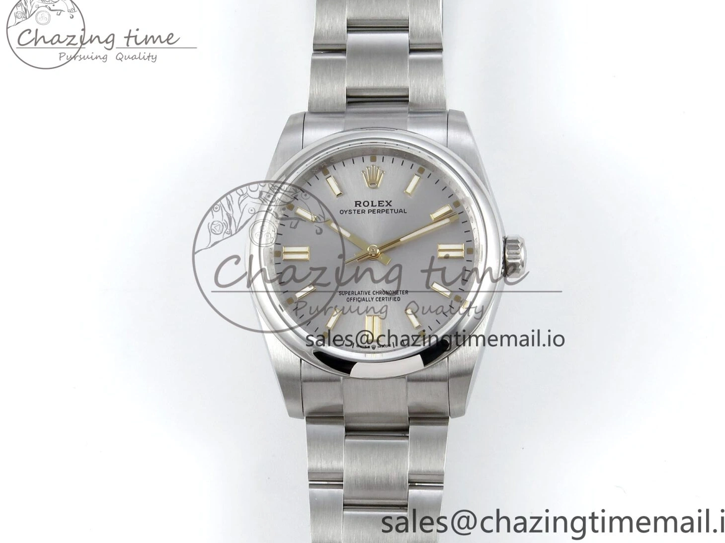 0508 Classic Oyster Perpetual 126000 36mm DIWF 1:1 Best Edition 904L Steel Silver Dial A 760